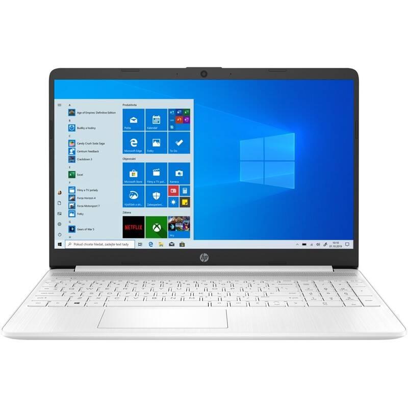 Notebook HP 15s-fq1006nc bílý