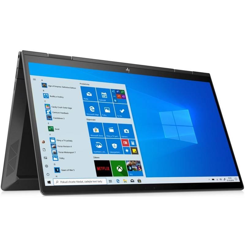 Notebook HP ENVY x360 13-ay0001nc černý