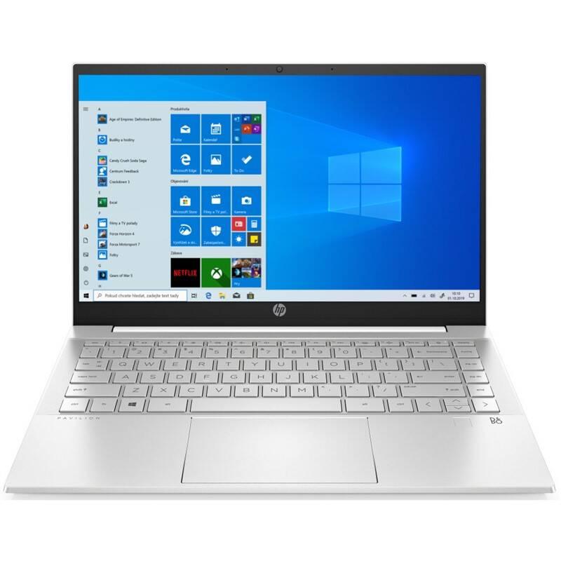 Notebook HP Pavilion 14-dv0003nc bílý