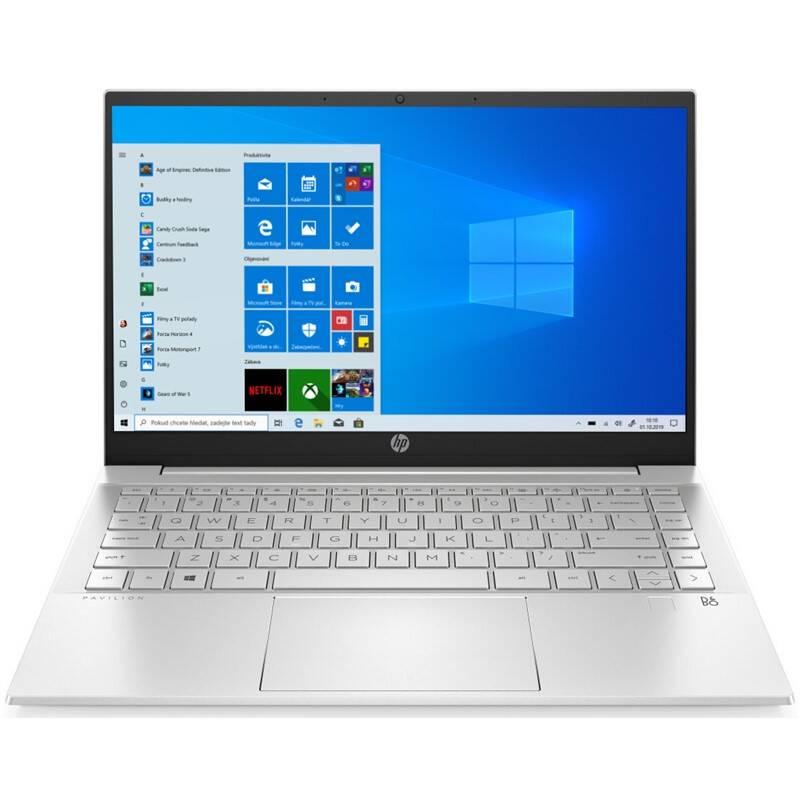 Notebook HP Pavilion 14-dv0004nc stříbrný
