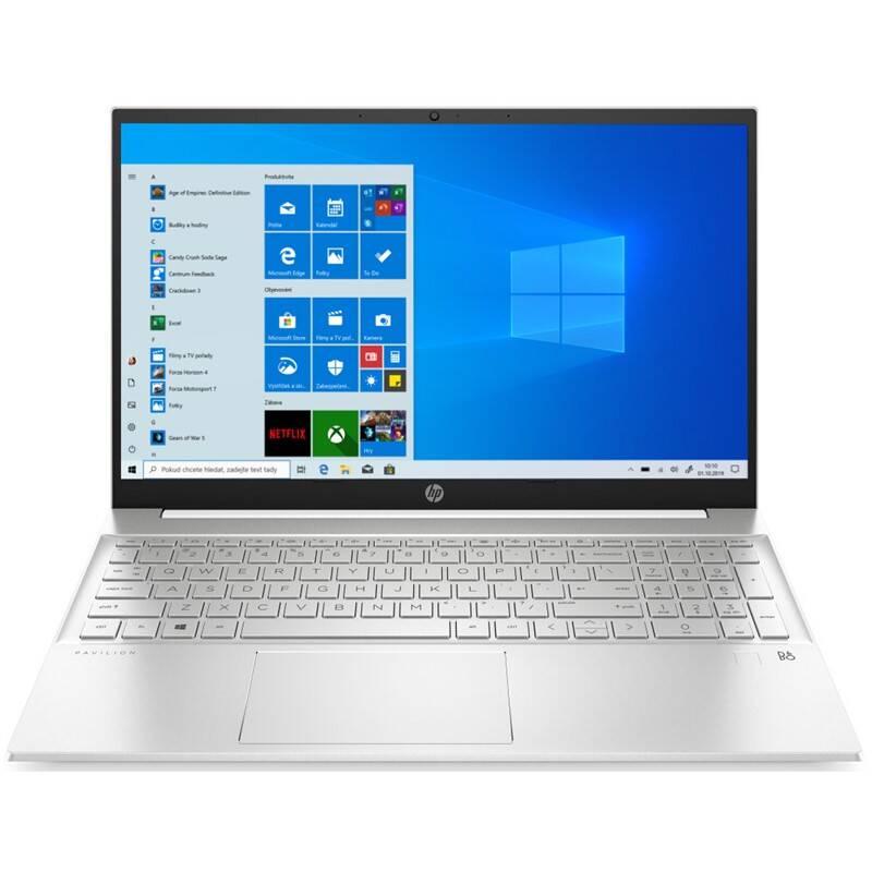 Notebook HP Pavilion 15-eh0002nc bílý