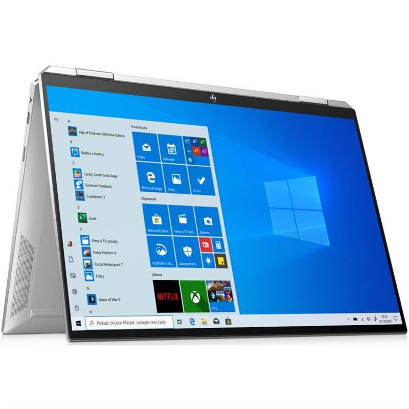 Notebook HP Spectre x360 14-ea0002nc stříbrný