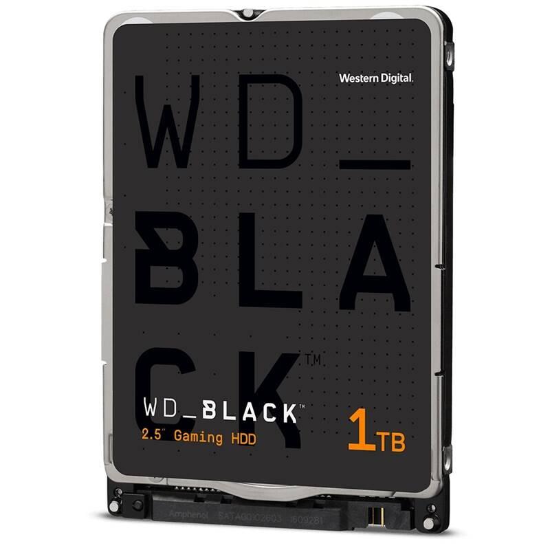 Pevný disk 2,5" Western Digital Black 1TB