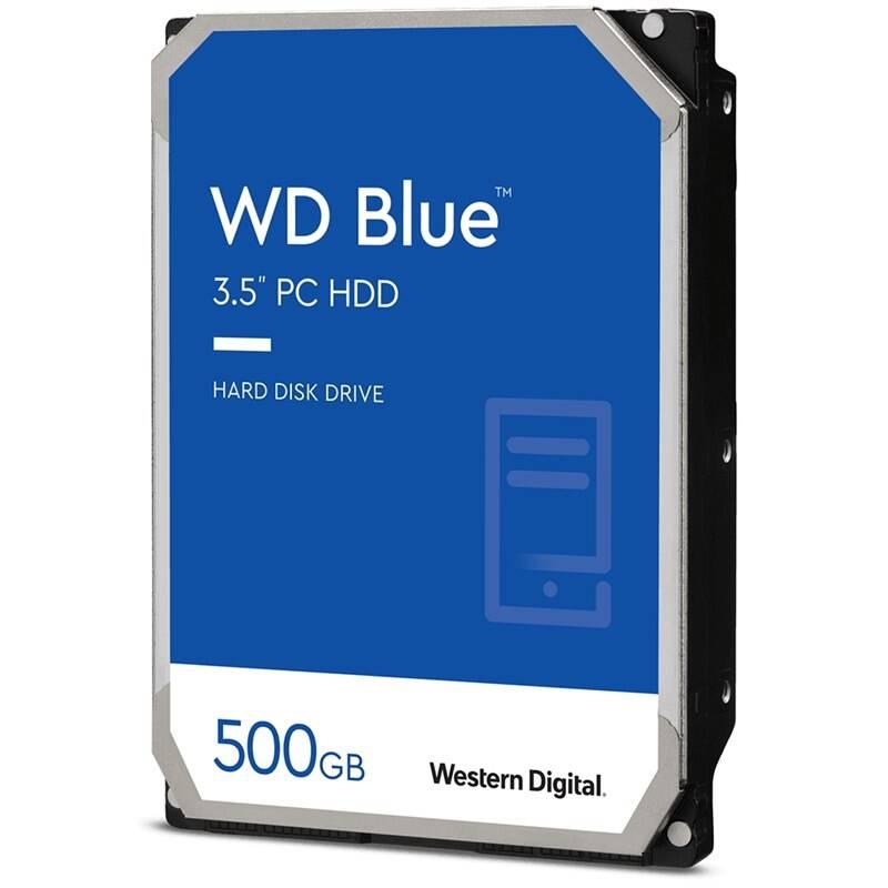 Pevný disk 3,5" Western Digital Blue 500GB