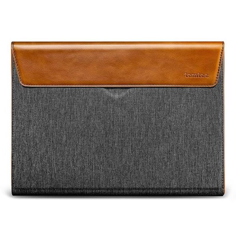 Pouzdro na notebook tomtoc Premium na 13" MacBook Pro Air šedá