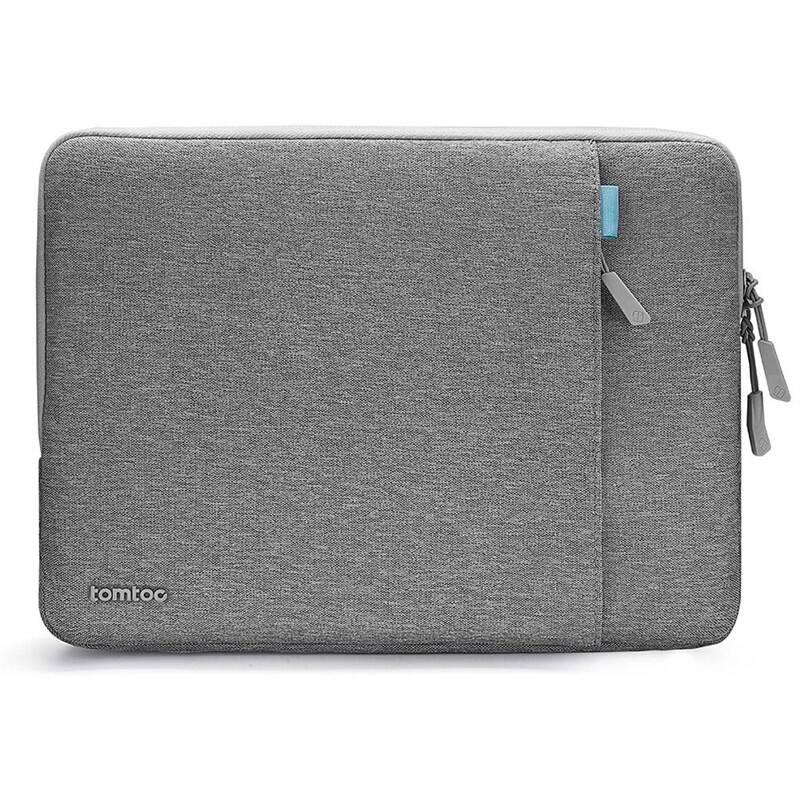 Pouzdro na notebook tomtoc Sleeve na 16" MacBook Pro a 15" MacBook Pro Retina šedá