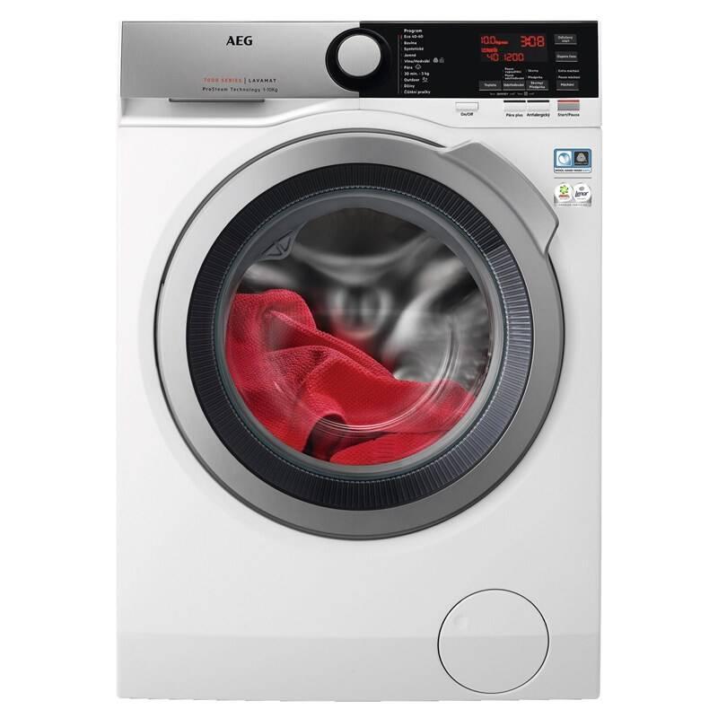 Pračka AEG ProSteam® L7FBE61SC bílá