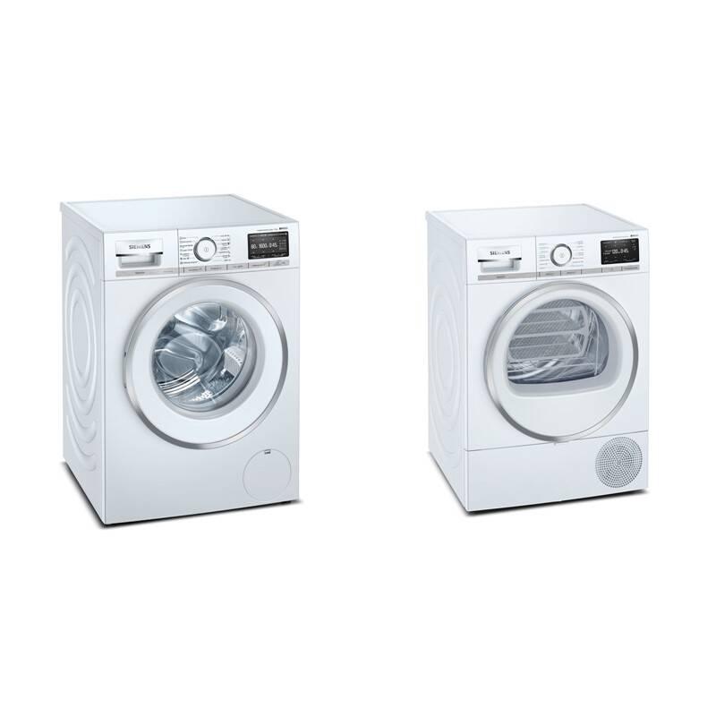 Set výrobků Siemens WM16XEH1CS WT47XEH0CS