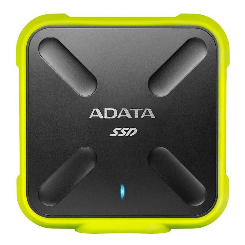SSD externí ADATA SD700 256GB černý