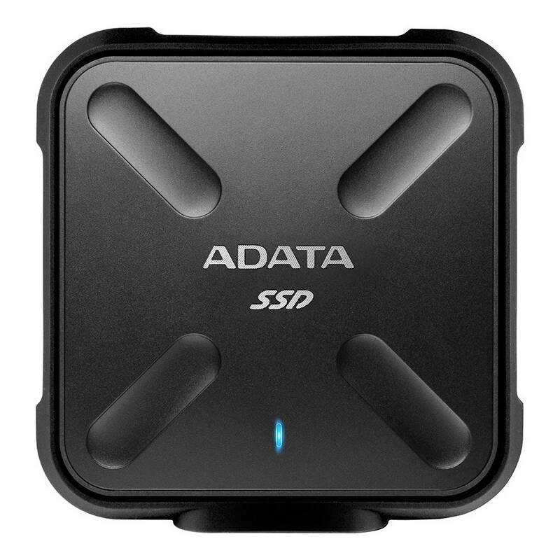 SSD externí ADATA SD700 512GB černý