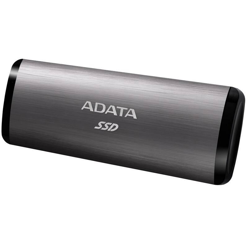SSD externí ADATA SE760 256GB šedý
