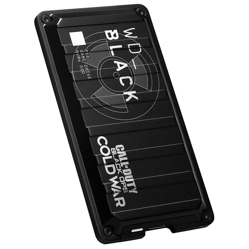 SSD externí Western Digital Black P50 Game Drive 1TB Call of Duty černý, SSD, externí, Western, Digital, Black, P50, Game, Drive, 1TB, Call, of, Duty, černý