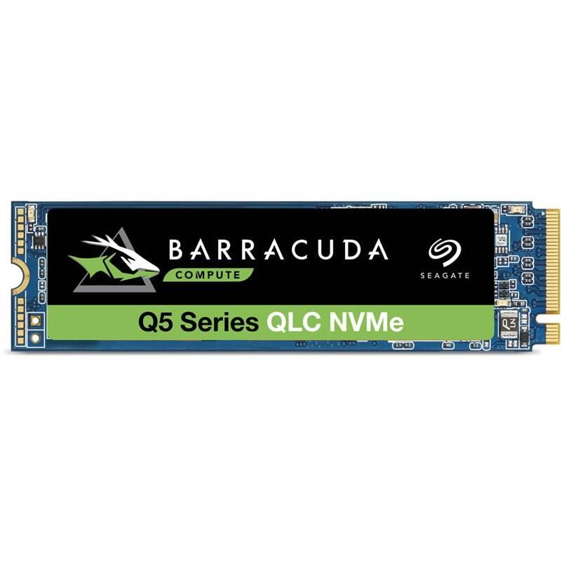 SSD Seagate BarraCuda Q5 NVMe M.2 500GB, SSD, Seagate, BarraCuda, Q5, NVMe, M.2, 500GB