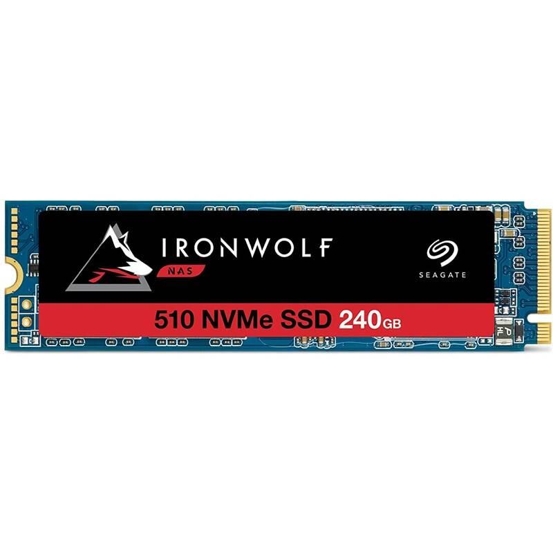 SSD Seagate IronWolf 510 NVMe M.2 240GB