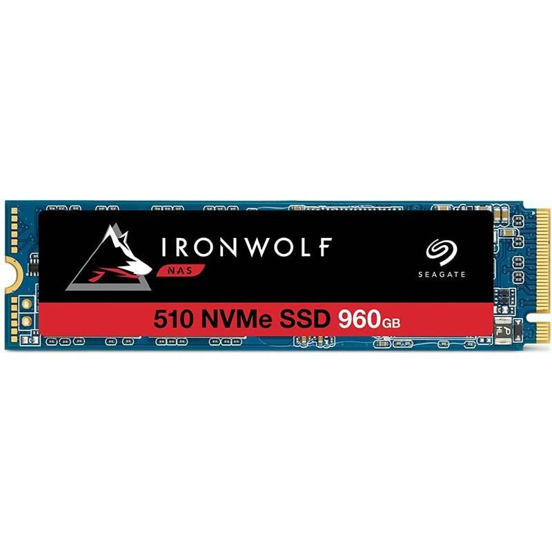 SSD Seagate IronWolf 510 NVMe M.2 960GB