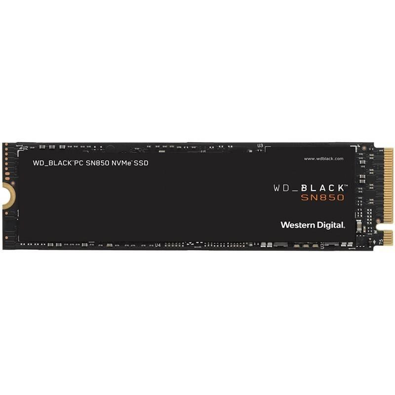 SSD Western Digital Black SN850 NVMe M.2 1TB