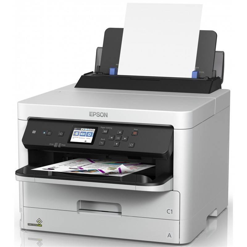 Tiskárna inkoustová Epson WorkForce PRO WF-C5290DW bílá