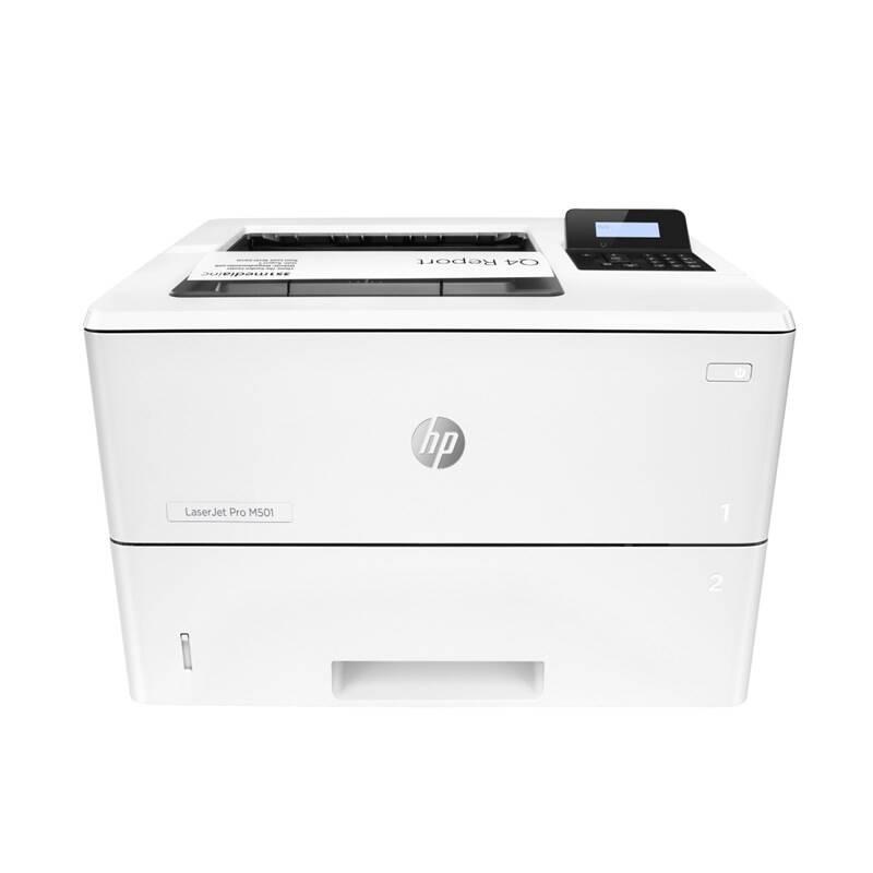 Tiskárna laserová HP LaserJet Pro M501dn bílý
