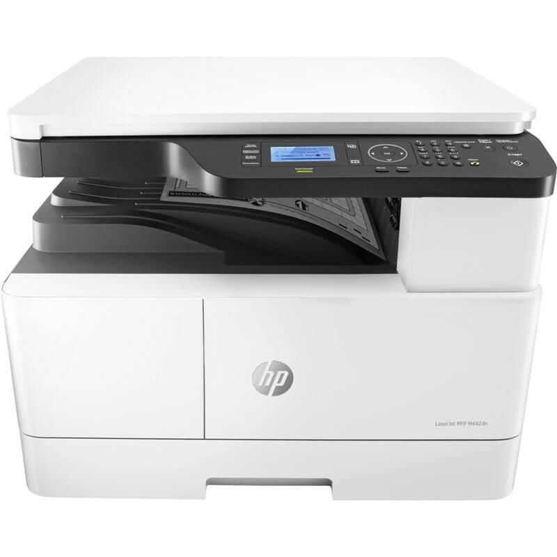 Tiskárna multifunkční HP LaserJet MFP M442dn bílé