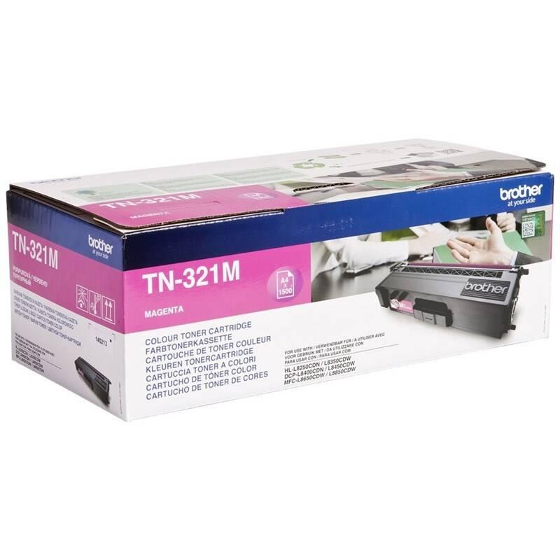 Toner Brother TN-321M, 1500 stran červený