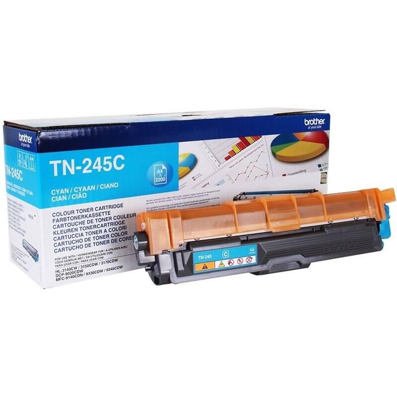 Toner Brother TN245C, 2200 stran modrý