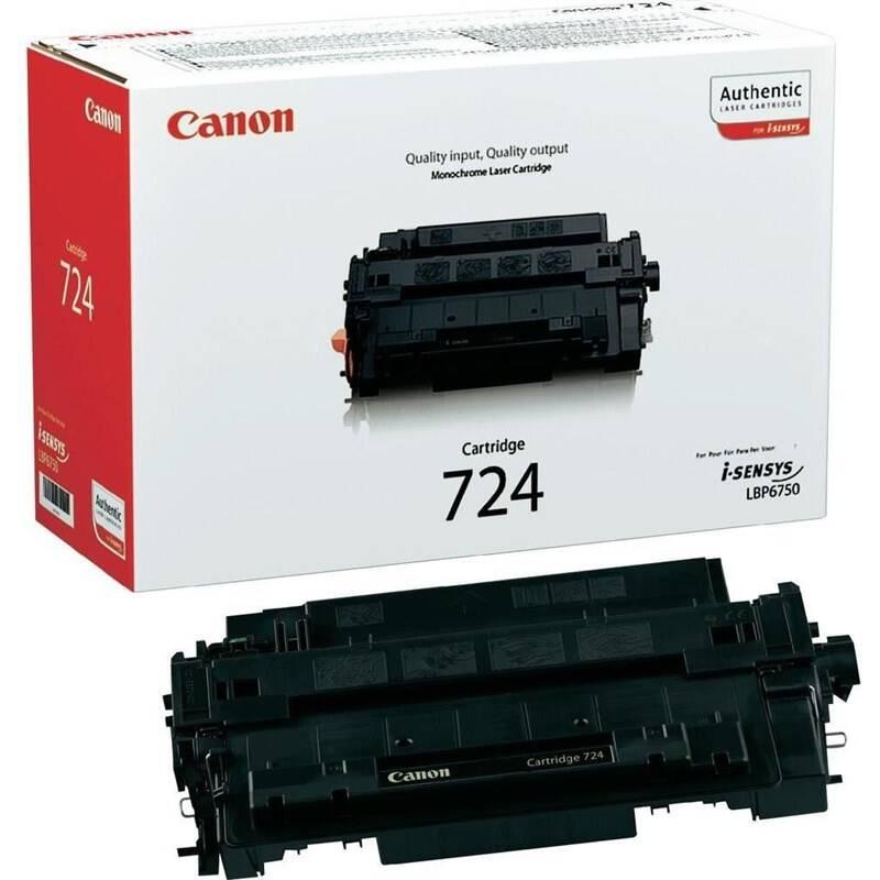 Toner Canon CRG-724, 6000 stran -
