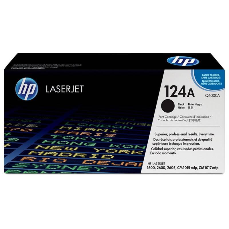 Toner HP 124A, 2500 stran černý