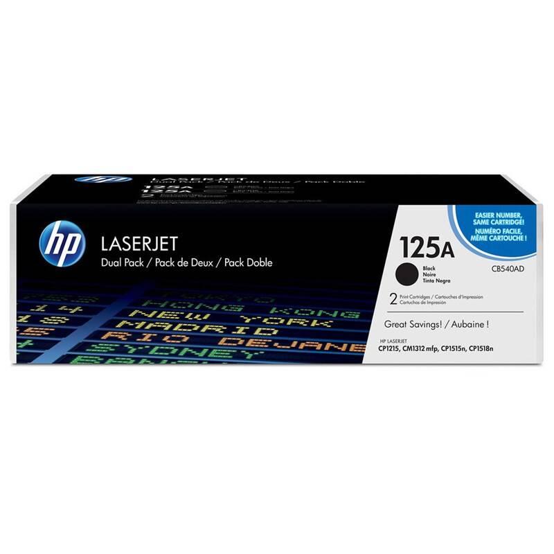 Toner HP 125A, 2x2200 stran, 2-pack