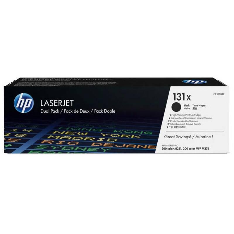 Toner HP 131X, 2x2400 stran, 2-pack