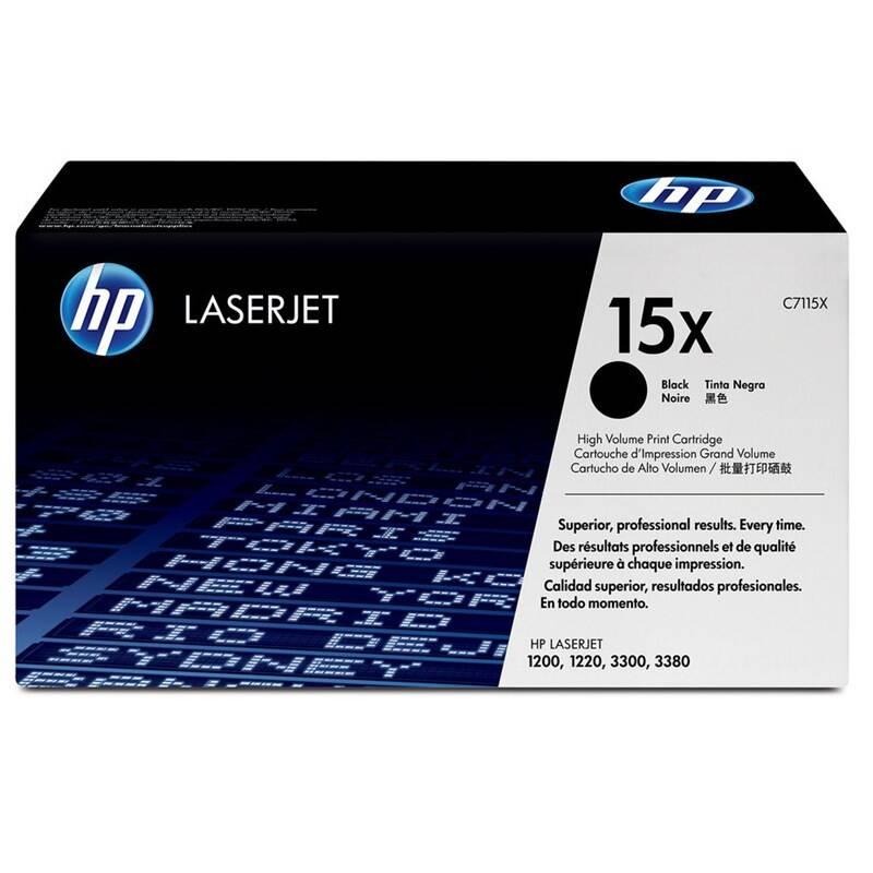 Toner HP 15X, 3500 stran černý