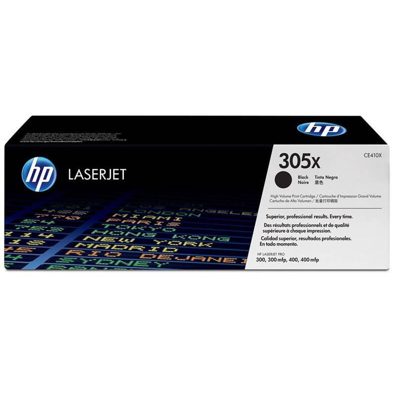 Toner HP 305X, 4000 stran černý