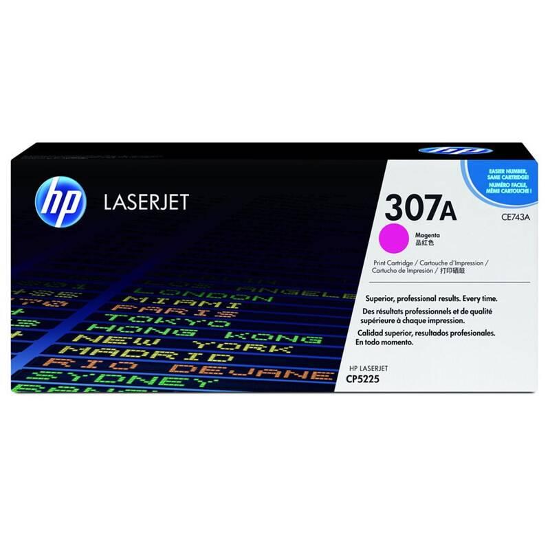 Toner HP 307A, 7300 stran červený