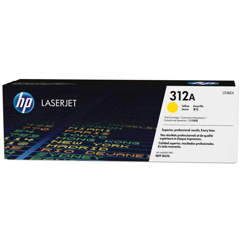 Toner HP 312A, 2700 stran žlutý