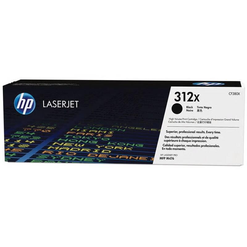 Toner HP 312X, 4400 stran černý