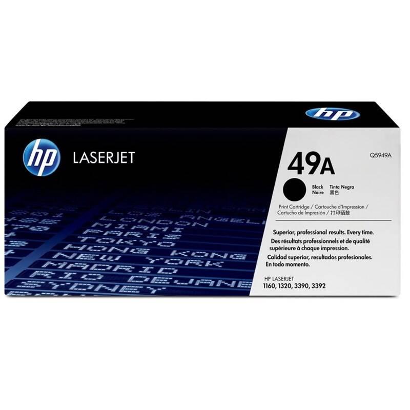 Toner HP 49A, 2500 stran černý
