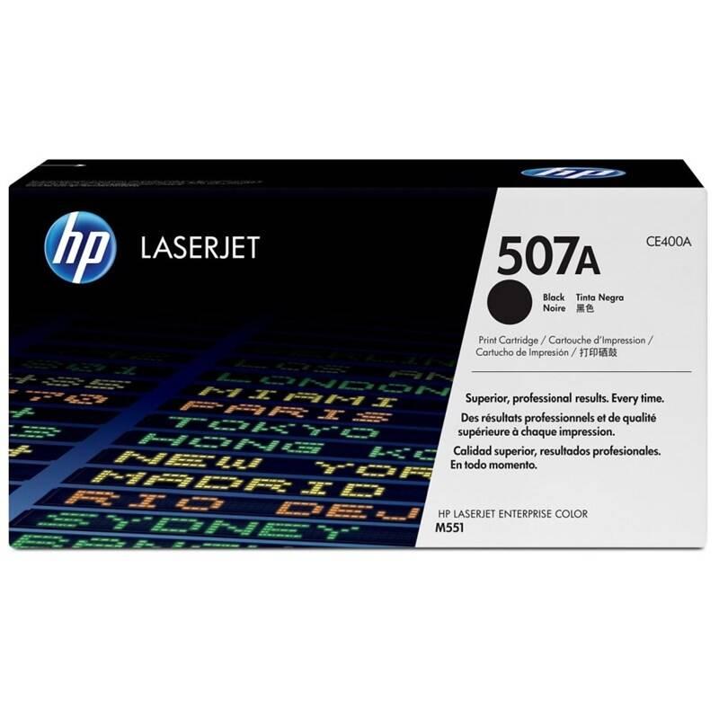 Toner HP 507A, 5500 stran černý