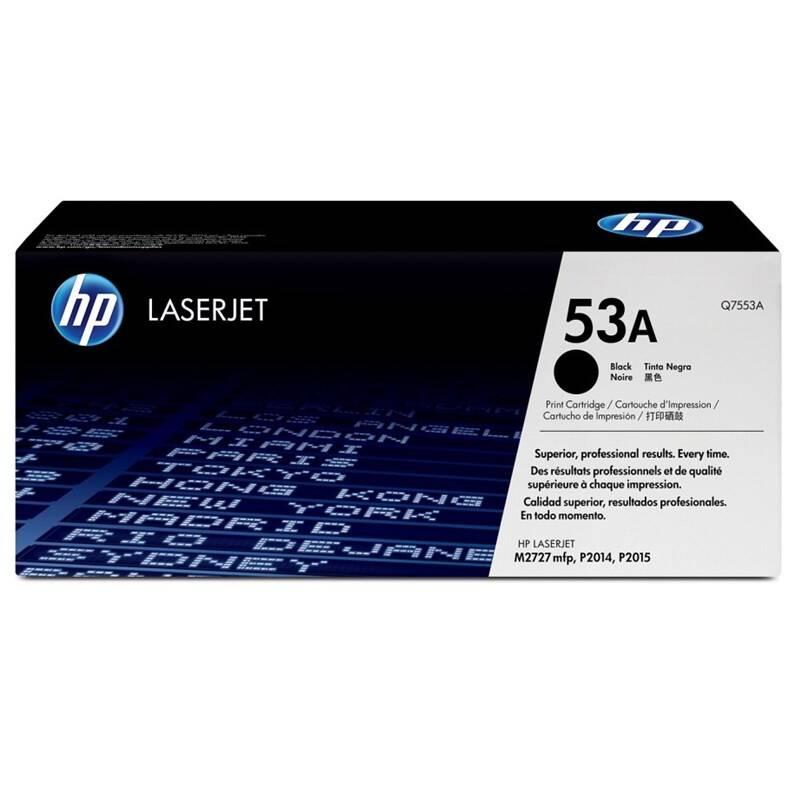 Toner HP 53A, 3000 stran černý