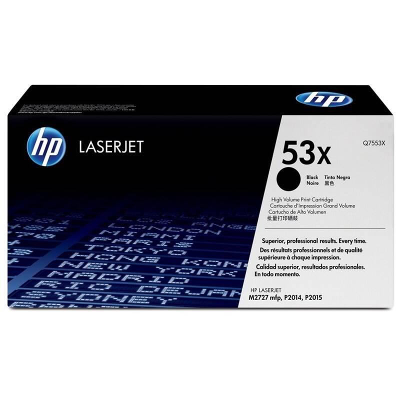 Toner HP 53X, 7000 stran černý