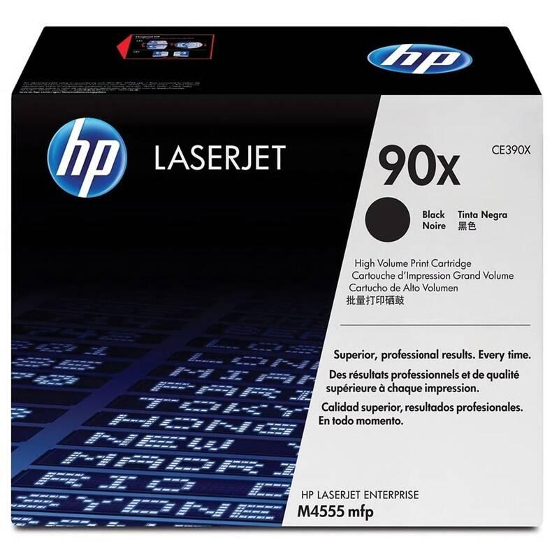 Toner HP 90X, 24000 stran černý
