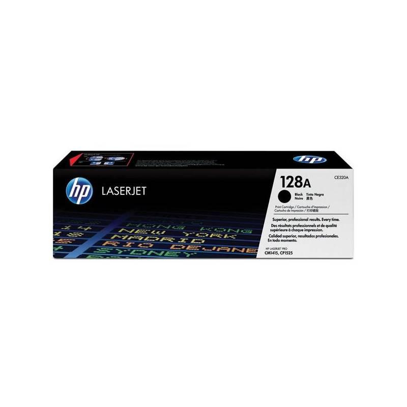 Toner HP CE320A, 1,2K stran -