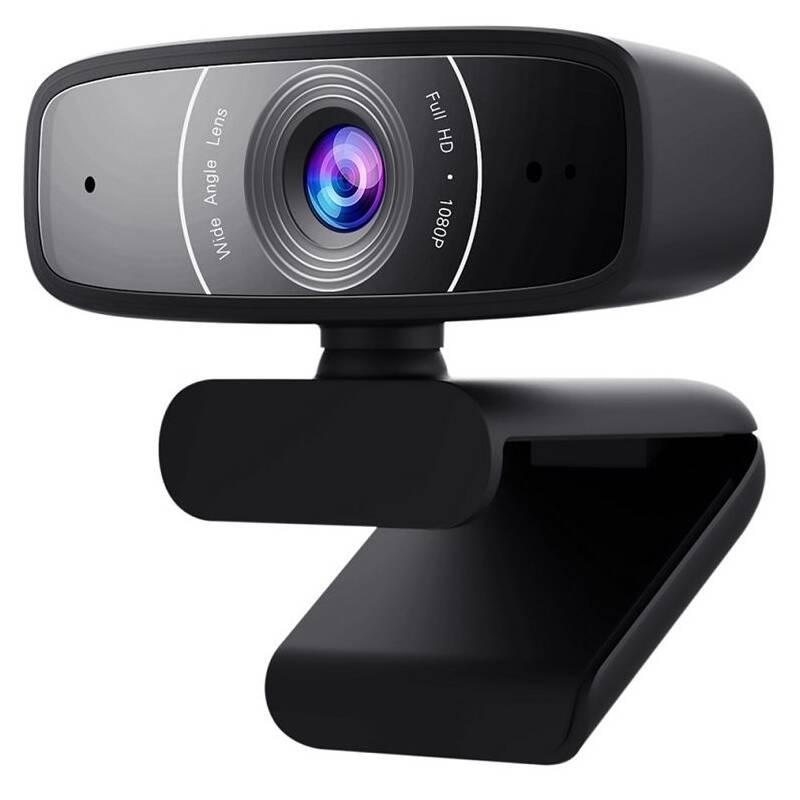 Webkamera Asus C3 černá, Webkamera, Asus, C3, černá