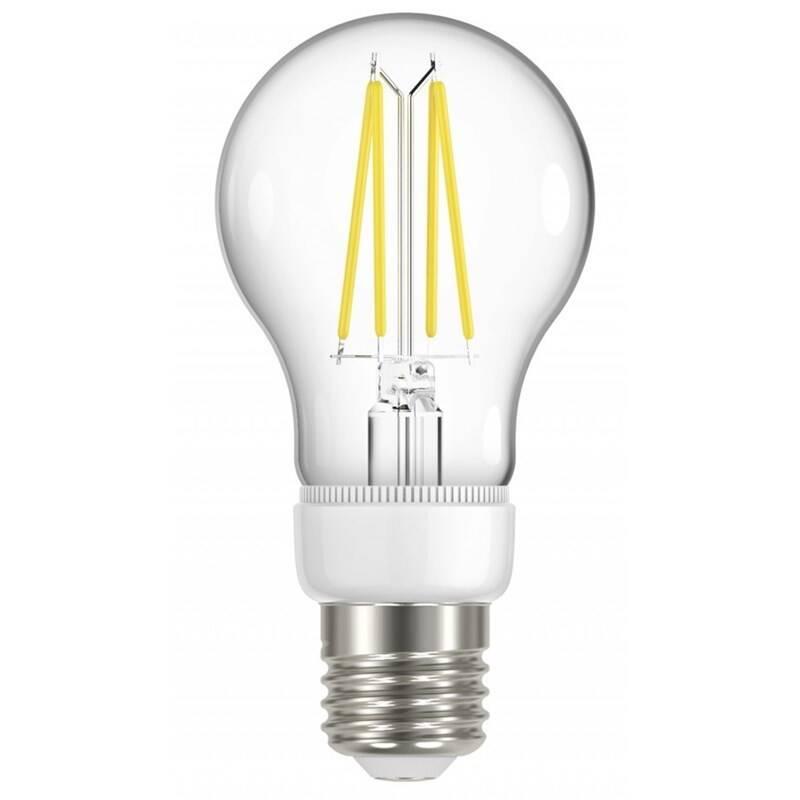 Žárovka LED IMMAX NEO Smart LED E27 6,3W, teplá bílá, stmívatelná, Zigbee 3.0