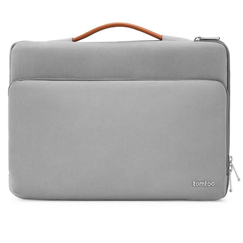 Brašna na notebook tomtoc Briefcase na 13" MacBook Pro Air šedá