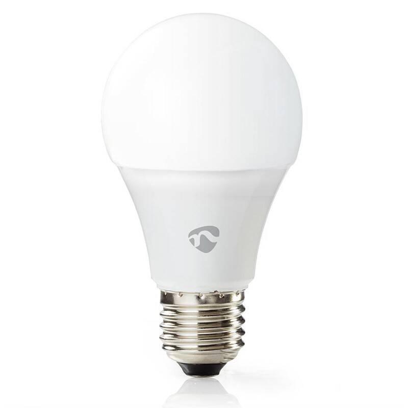 Chytrá žárovka Nedis klasik, Wi-Fi, 9W, 800lm, E27, teplá bílá studená bílá