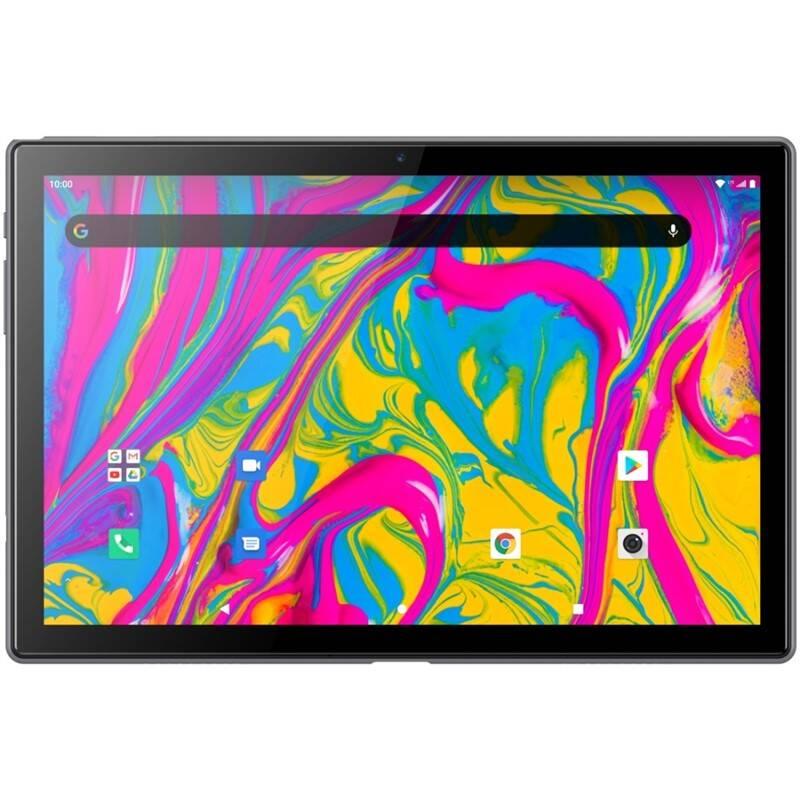 Dotykový tablet Umax VisionBook 10C Pro LTE šedý