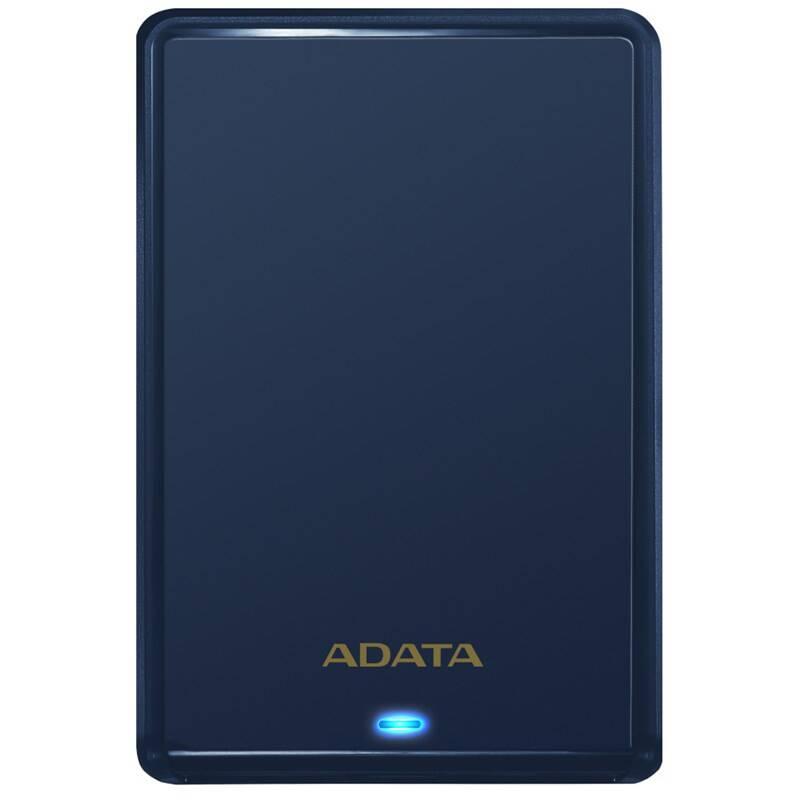 Externí pevný disk 2,5" ADATA HV620S 1TB modrý