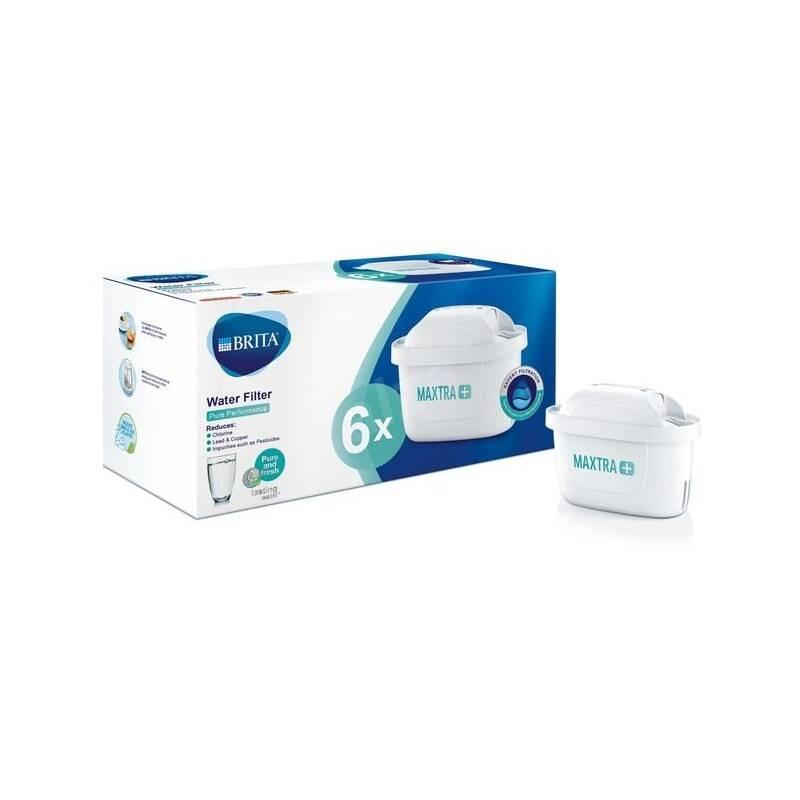 Filtr na vodu Brita Pack 6 Maxtraplus PO