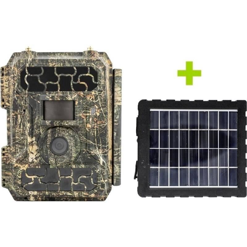 Fotopast OXE Panther 4G solární panel