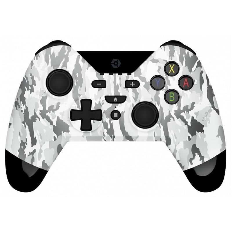 Gamepad Gioteck WX-4 pro Nintendo Switch, PS3, PC - Camo, Gamepad, Gioteck, WX-4, pro, Nintendo, Switch, PS3, PC, Camo