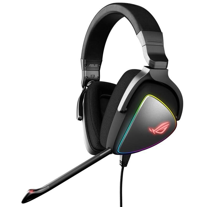 Headset Asus ROG Delta černý, Headset, Asus, ROG, Delta, černý